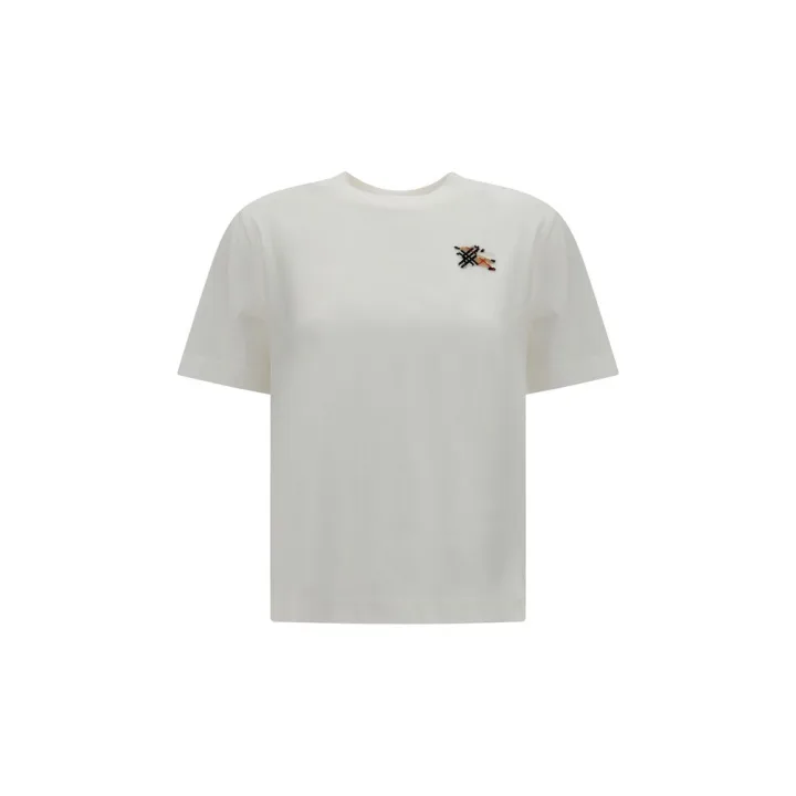 White Cotton T-Shirt