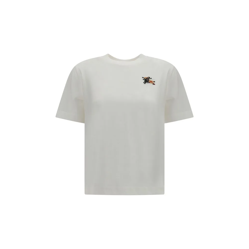 White Cotton T-Shirt