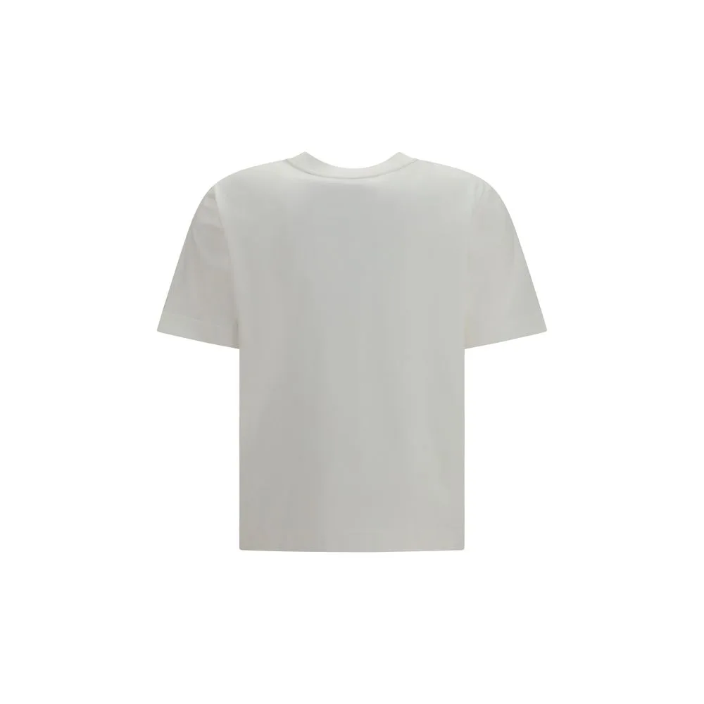 White Cotton T-Shirt - Image 2
