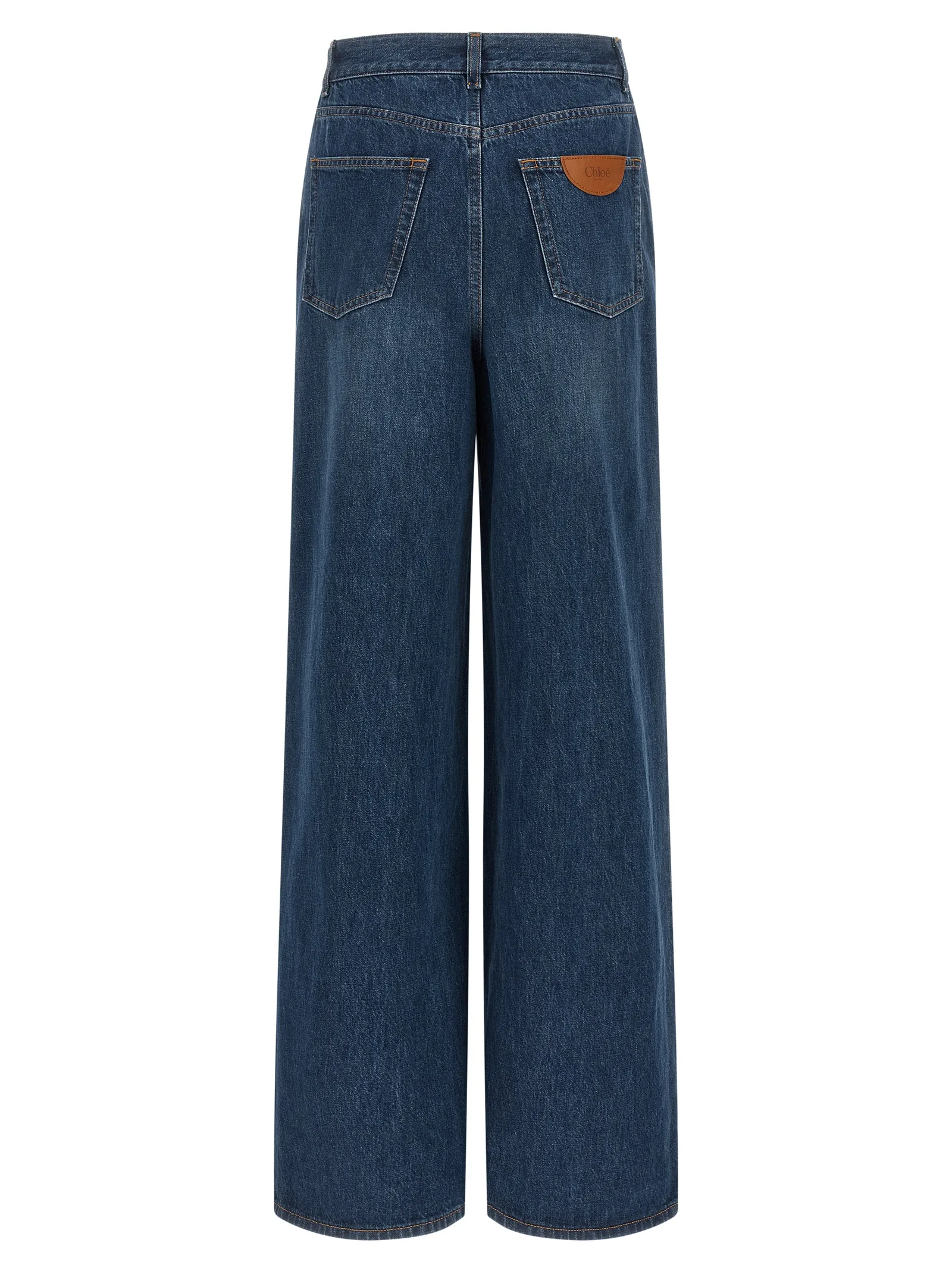 Blue Cotton Jeans Denim - Image 2