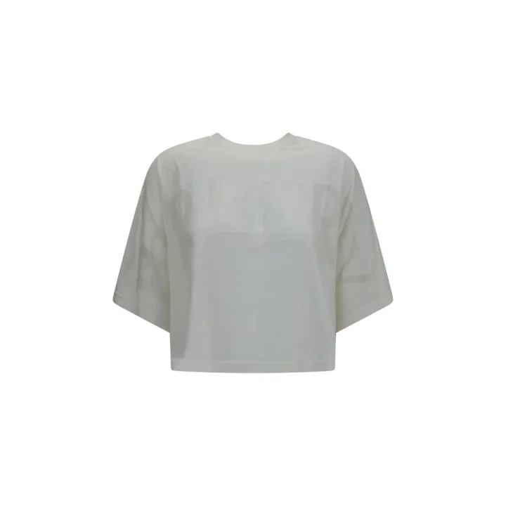 White Cotton T-Shirt