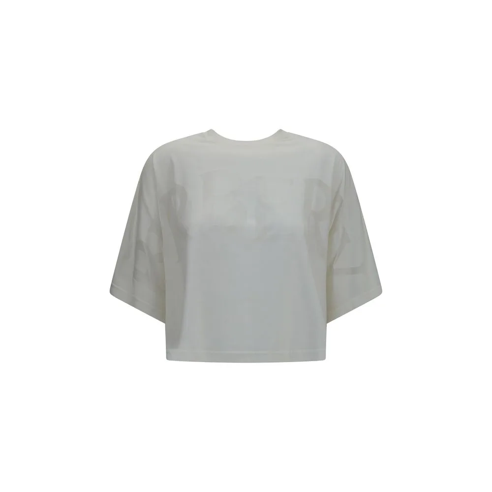White Cotton T-Shirt