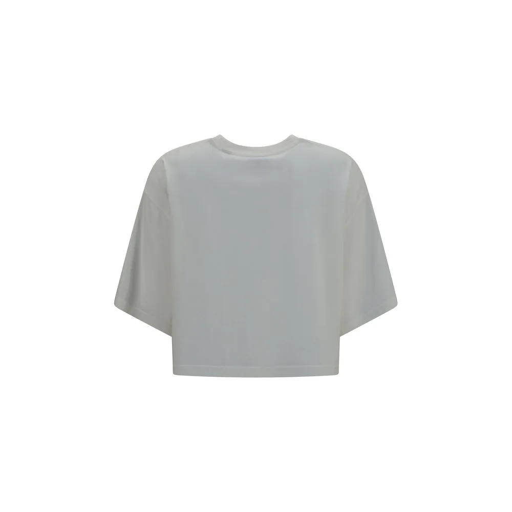 White Cotton T-Shirt - Image 2