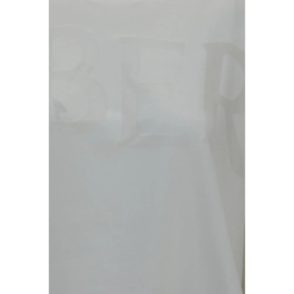 White Cotton T-Shirt - Image 3