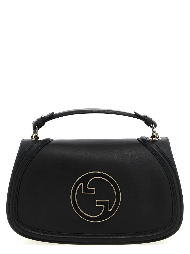 Black Calfskin Handbag