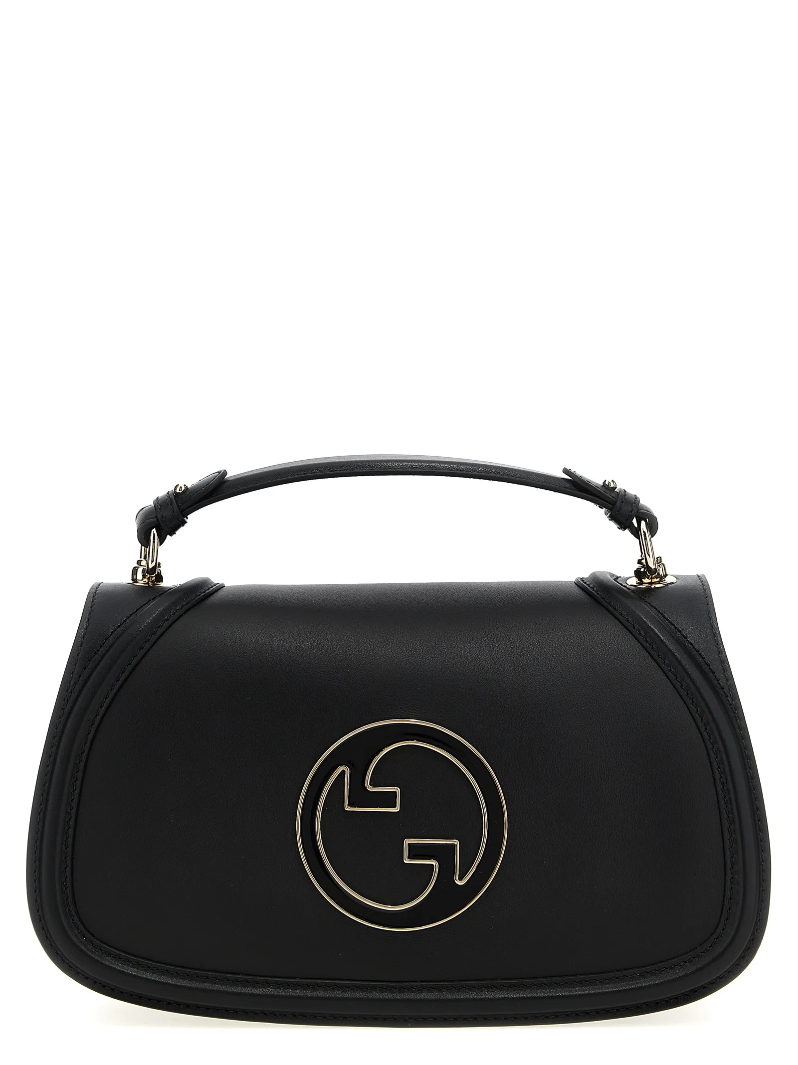 Black Calfskin Handbag