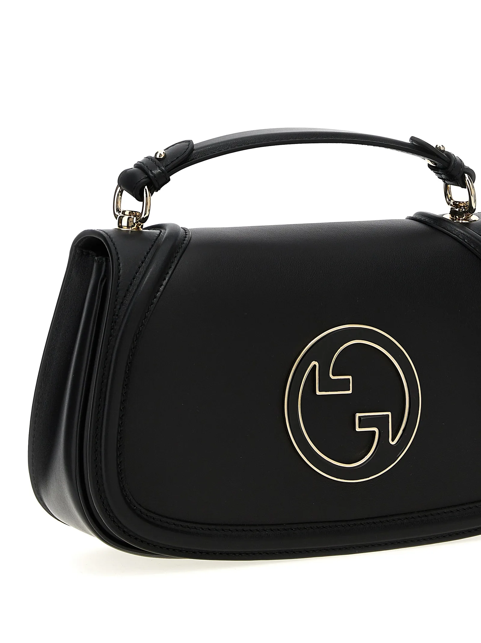 Black Calfskin Handbag - Image 3