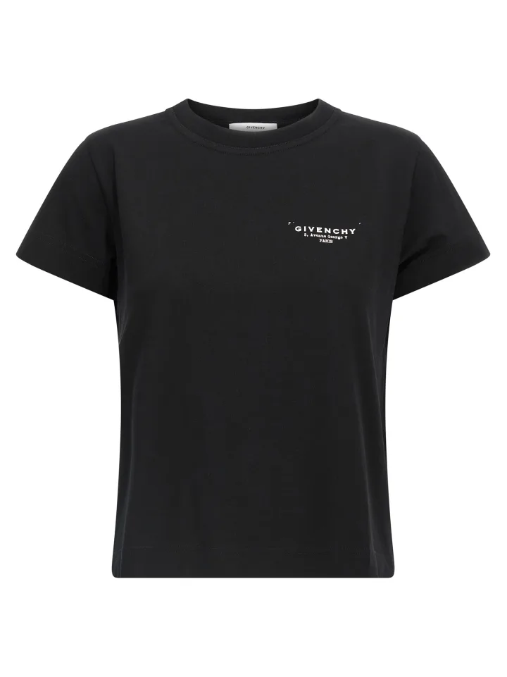 Bicolor Cotton T-Shirt