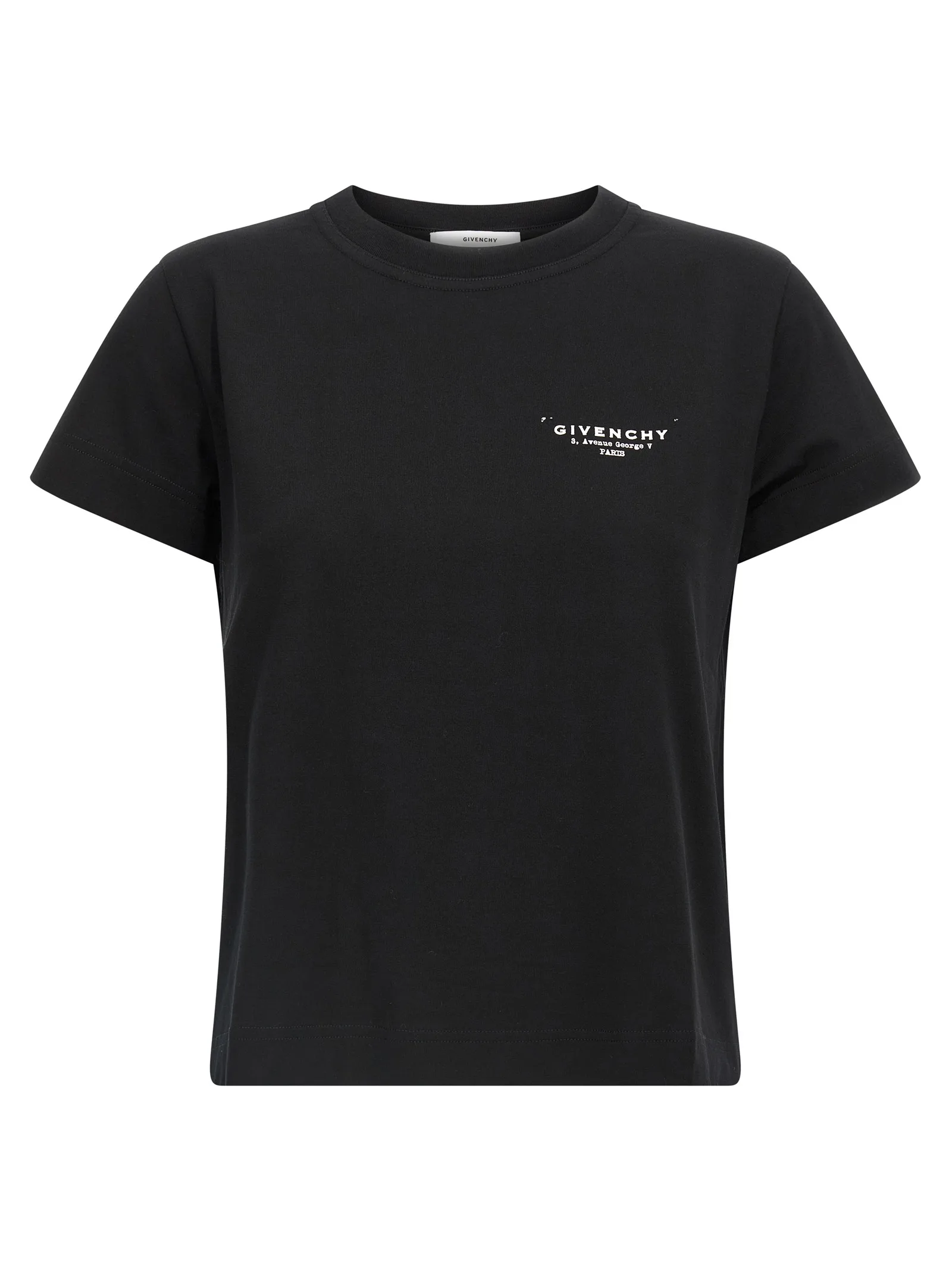 Bicolor Cotton T-Shirt