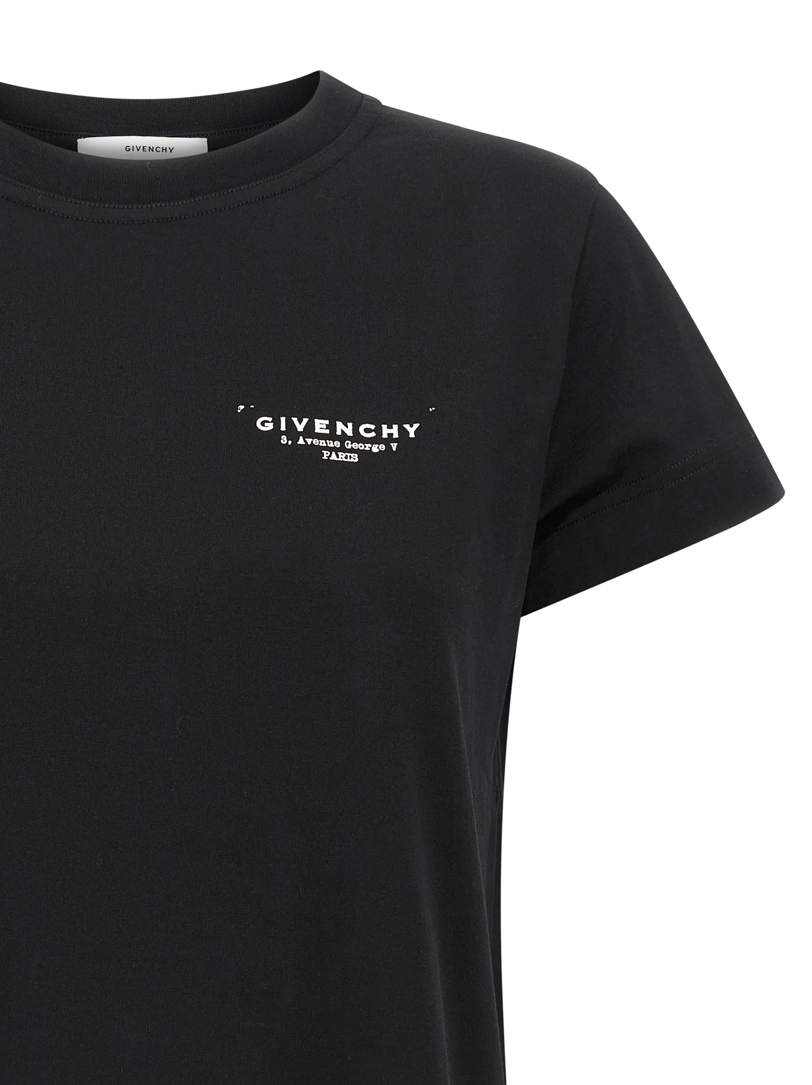 Bicolor Cotton T-Shirt - Image 3
