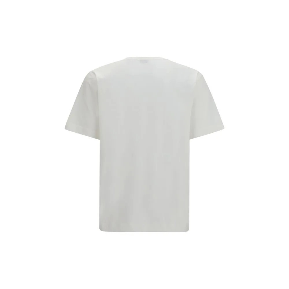 White Cotton T-Shirt - Image 2