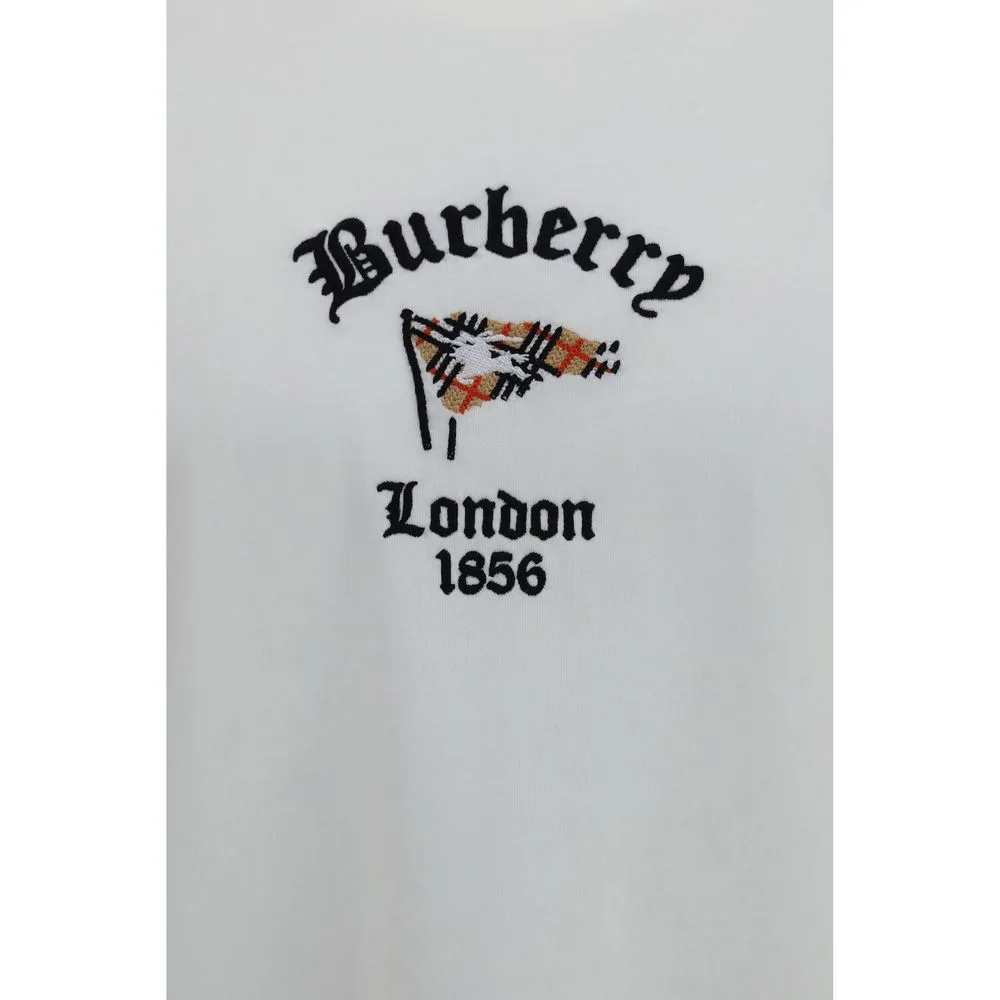 White Cotton T-Shirt - Image 3