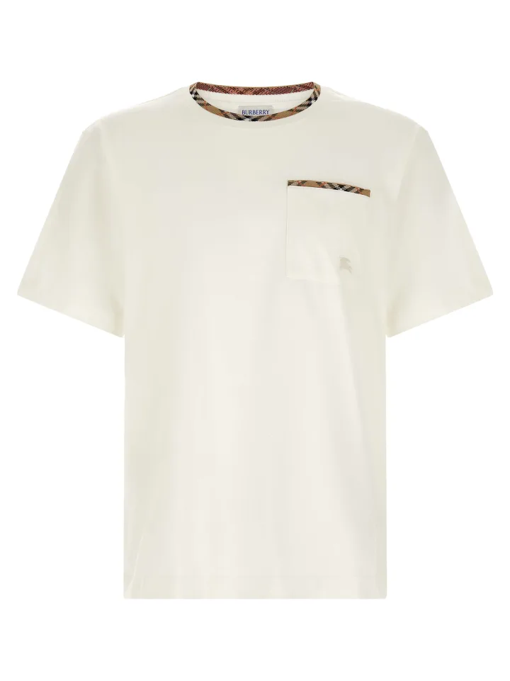 White Cotton T-Shirt