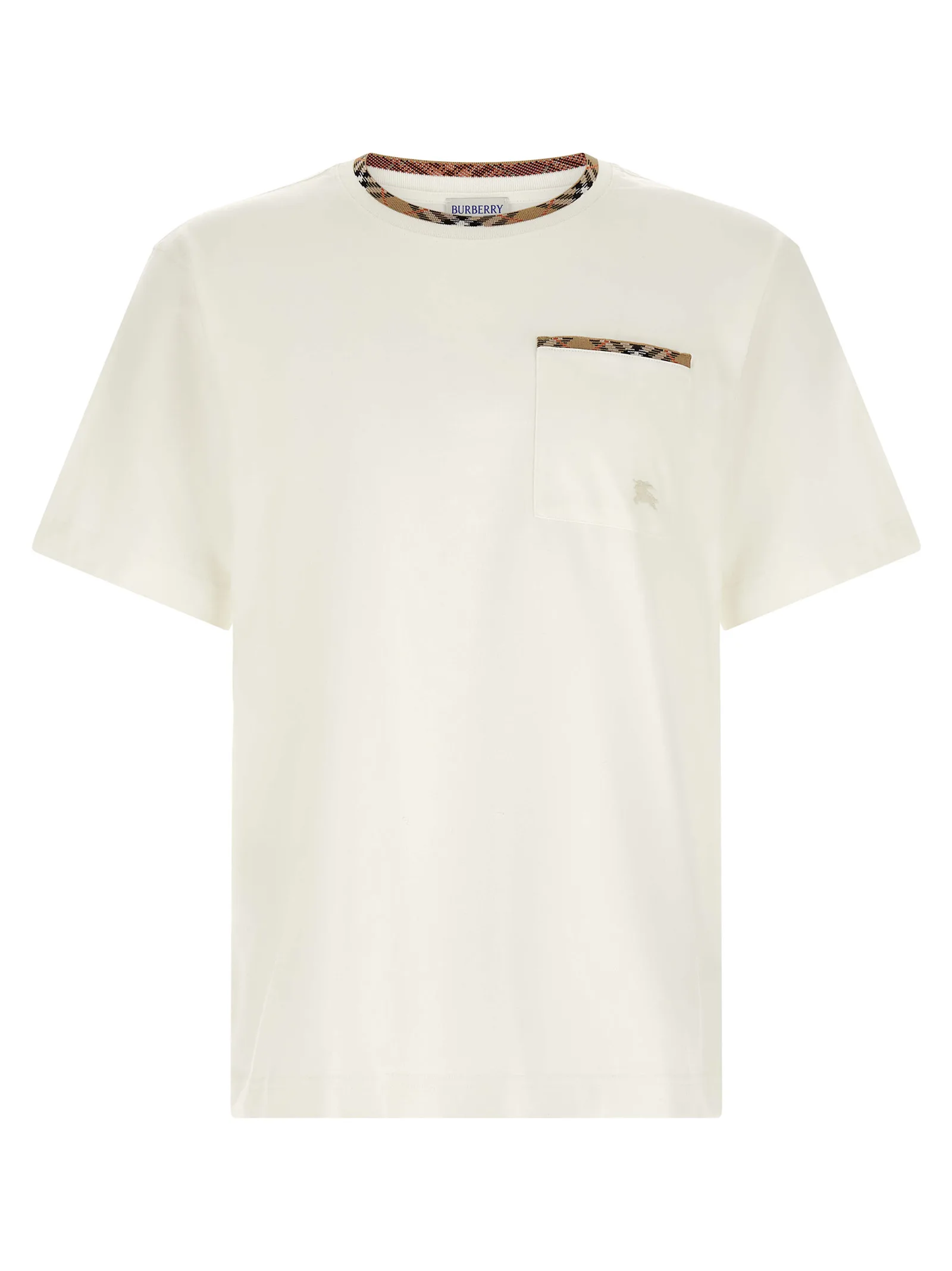 White Cotton T-Shirt