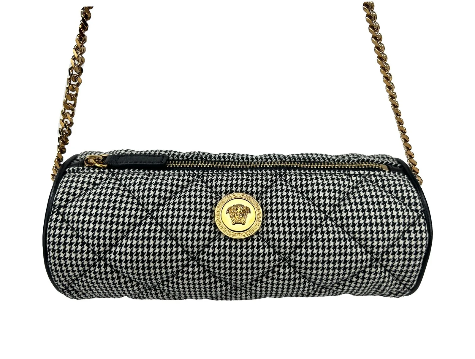 Versace Medusa Quilted Evening Sling Crossbody Bag - Image 2