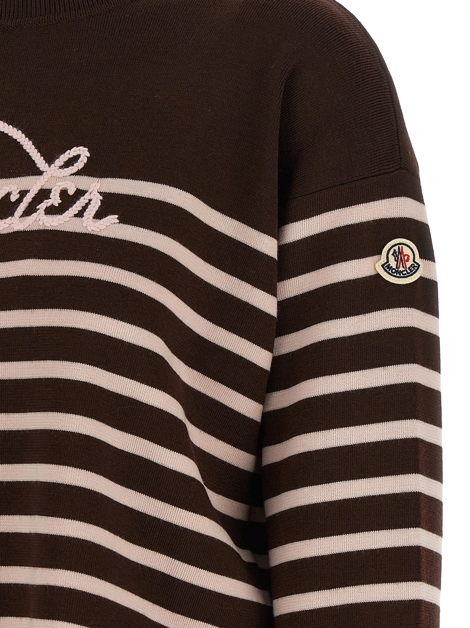 Brown Virgin Wool Cardigan - Image 4