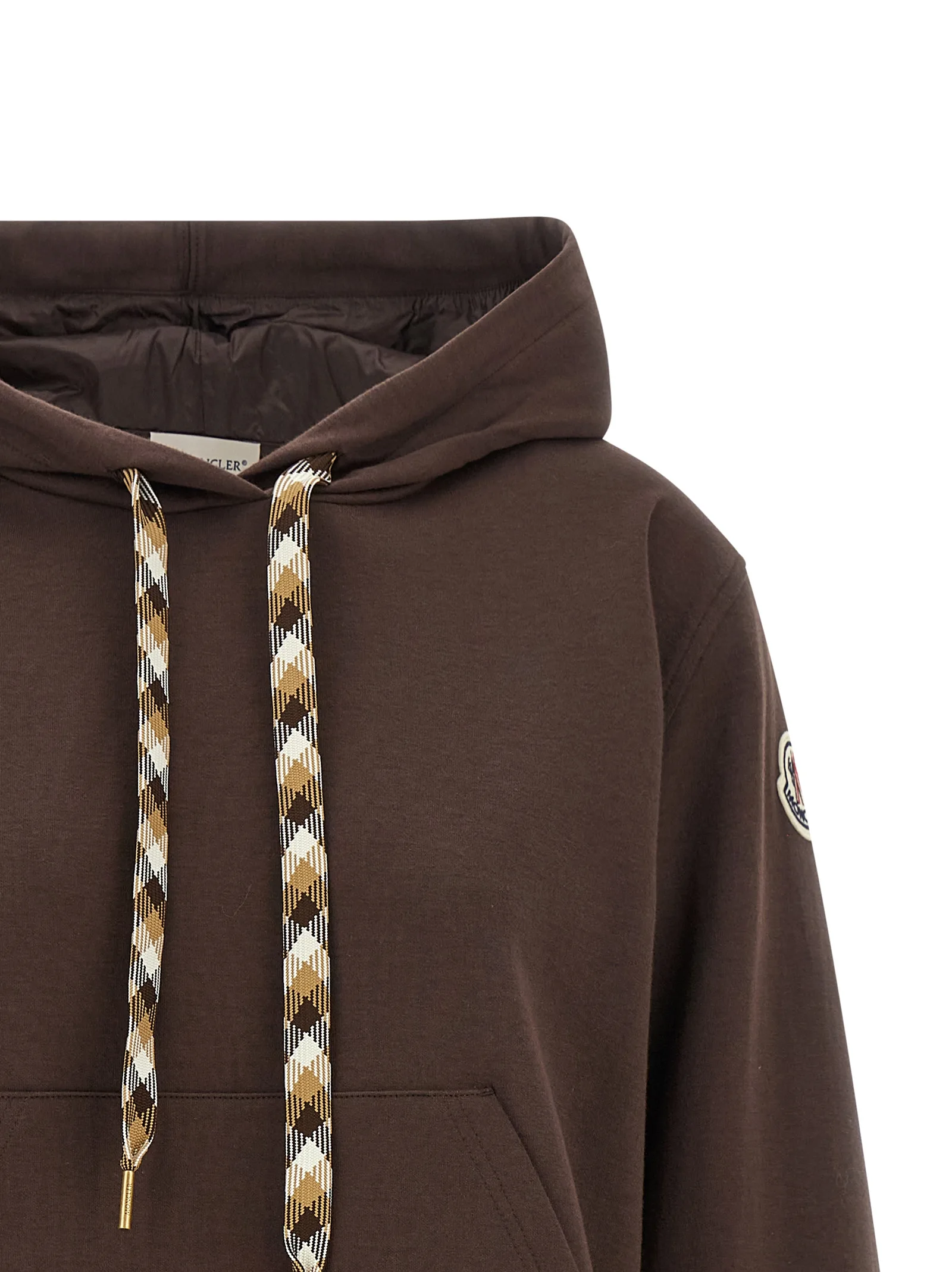 Brown Cotton Sweatshirt - Image 3