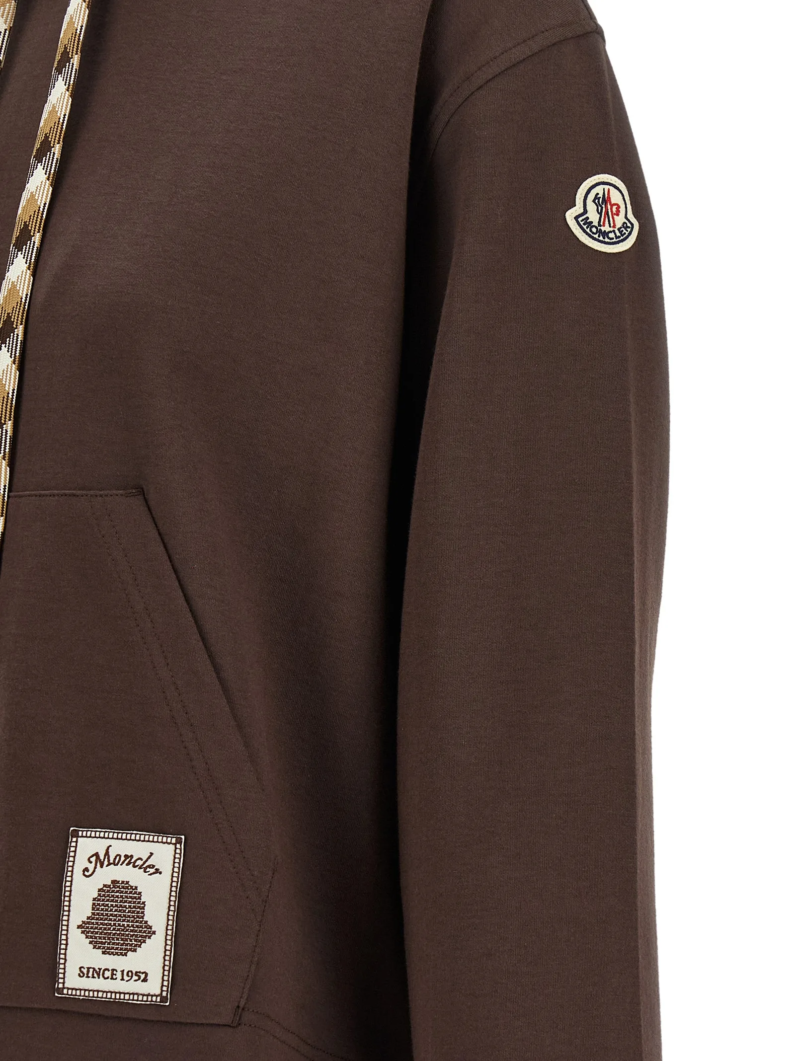 Brown Cotton Sweatshirt - Image 4