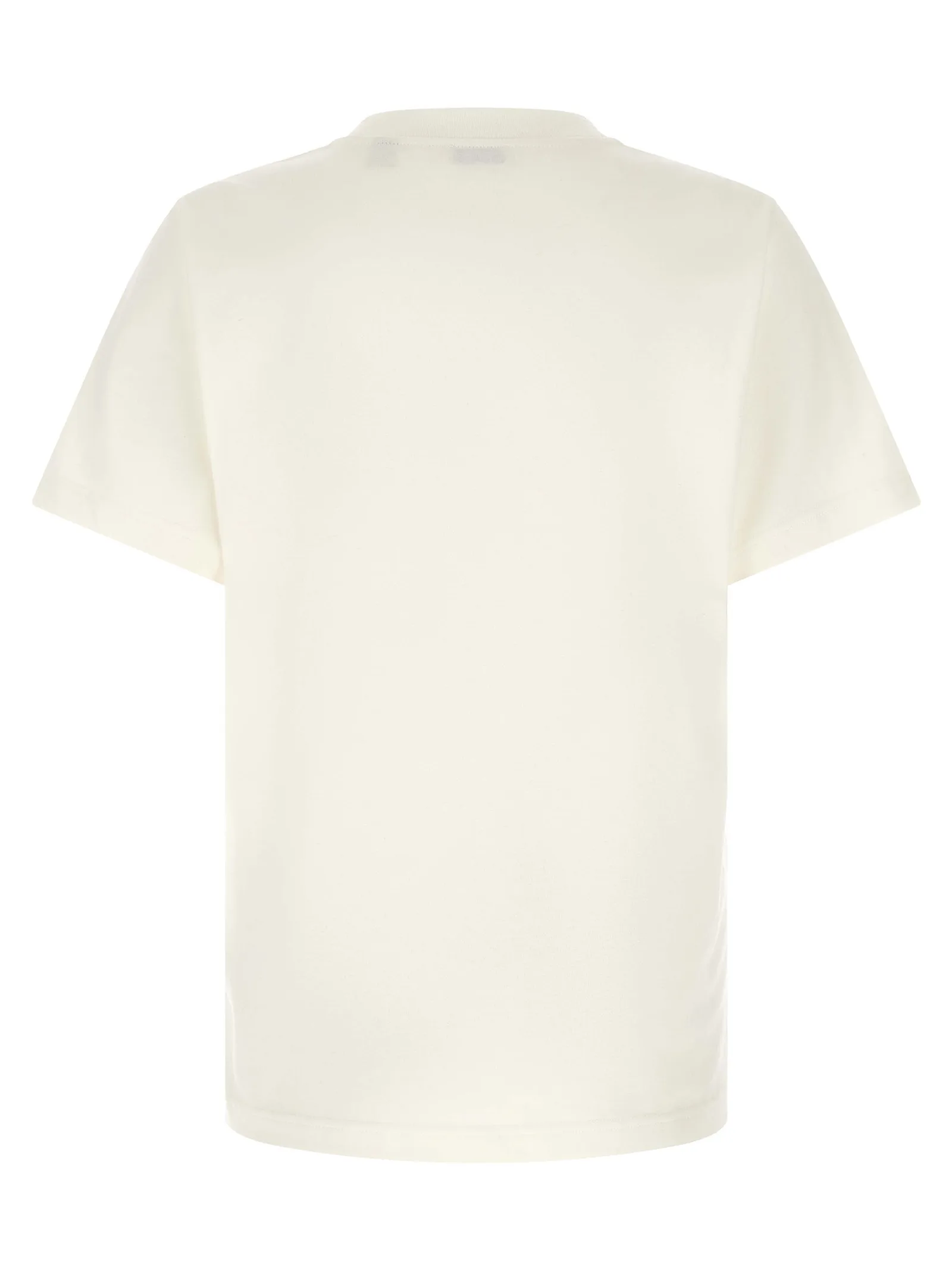 White Cotton T-Shirt - Image 2