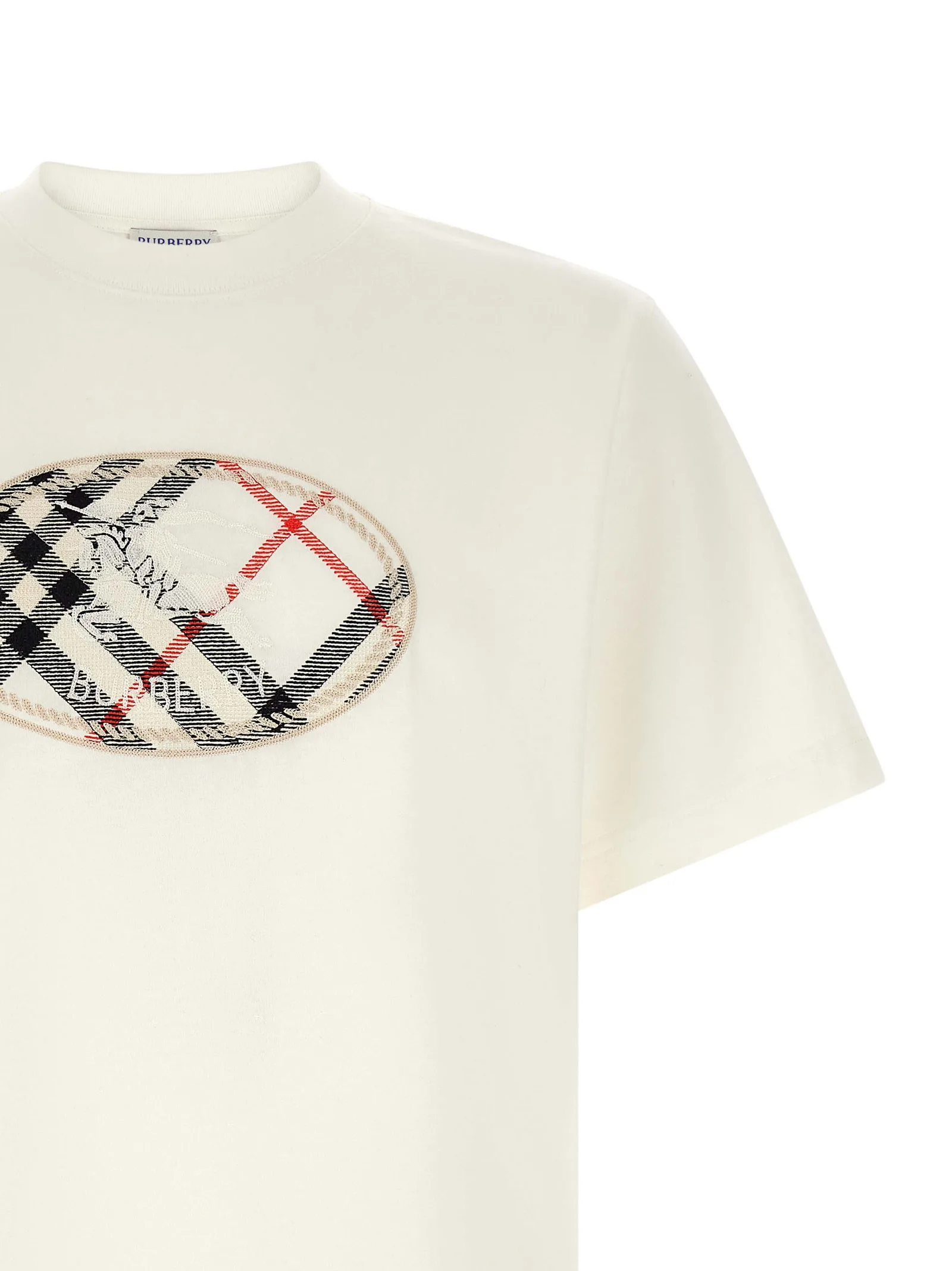 White Cotton T-Shirt - Image 3