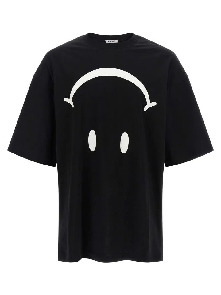 Bicolor Cotton T - Shirt