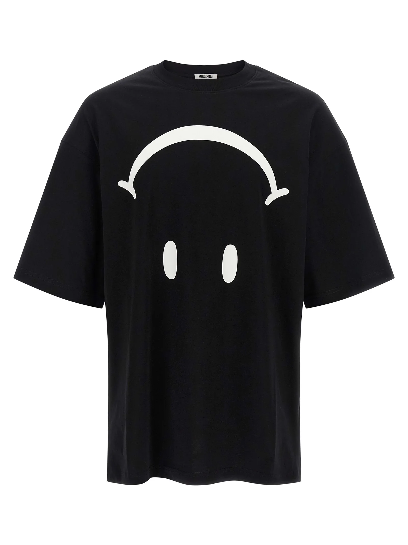 Bicolor Cotton T - Shirt