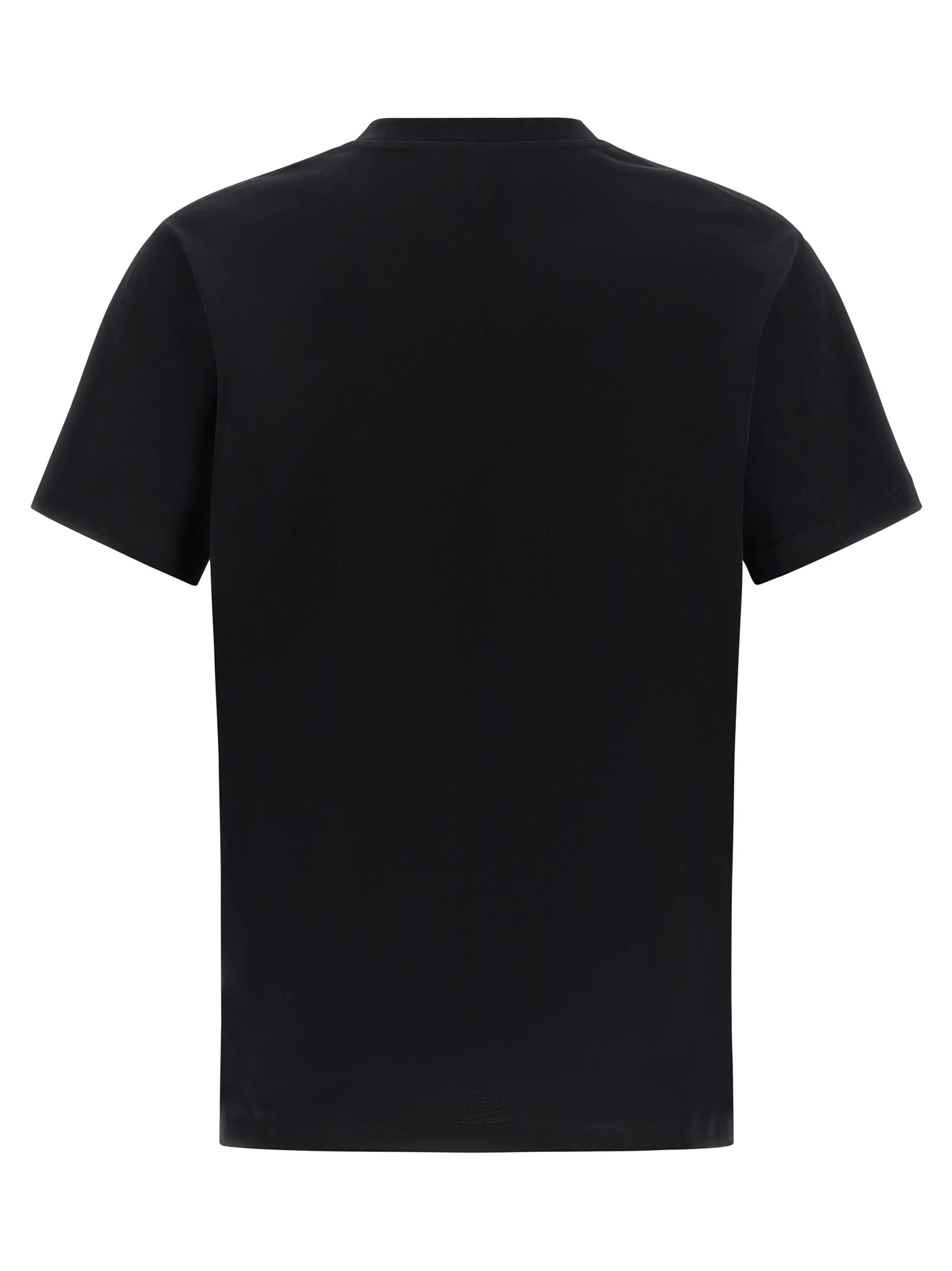 Black Cotton T - Shirt - Image 2