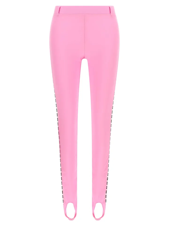 Multicolor Polyamide Leggings
