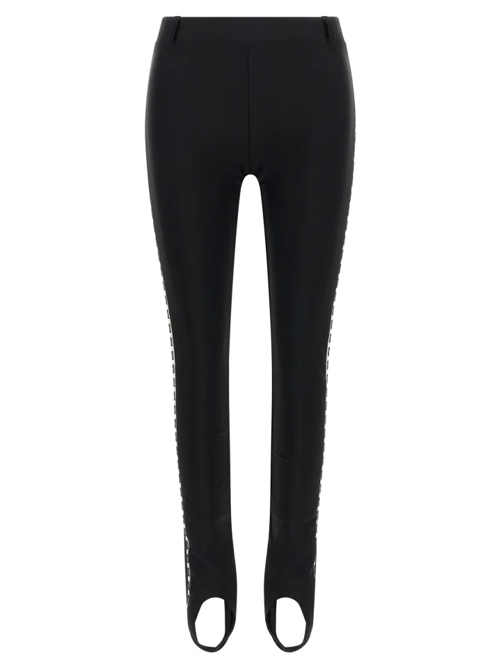 Bicolor Polyamide Leggings