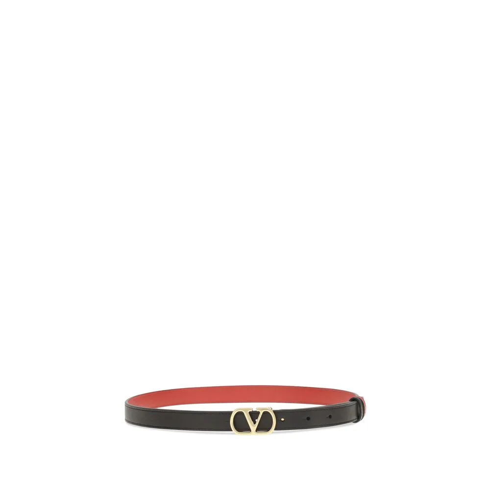 Black Calf Leather Bos Taurus Regular Belt - Image 2