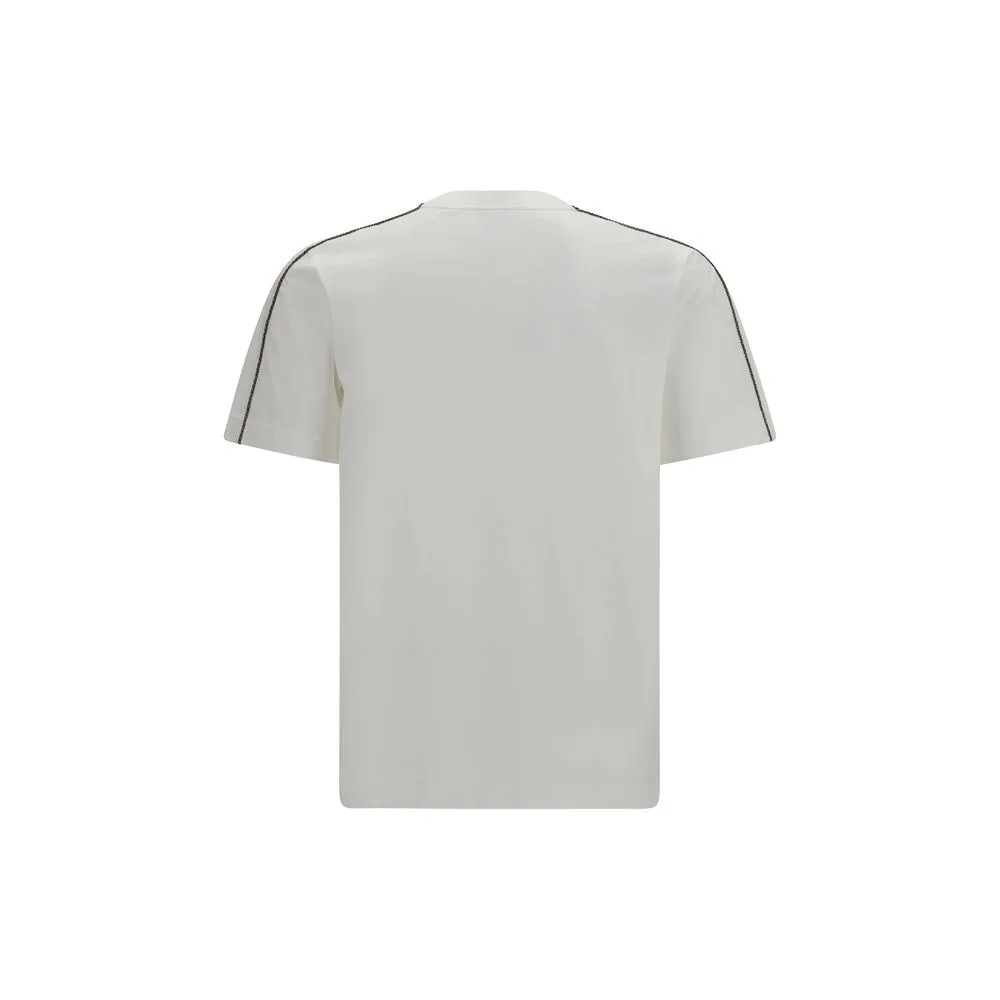 White Cotton T-Shirt - Image 2
