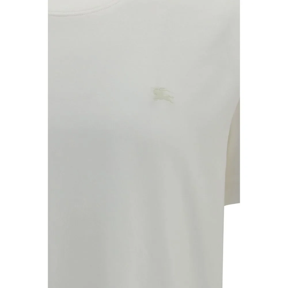 White Cotton T-Shirt - Image 3