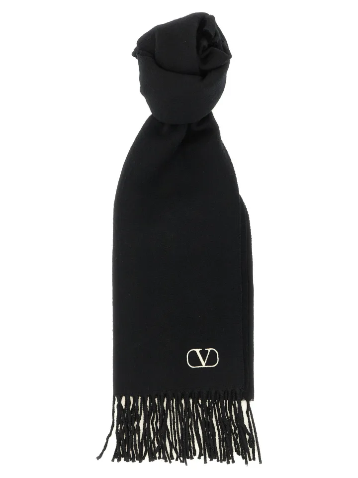 Bicolor Cashmere Scarf