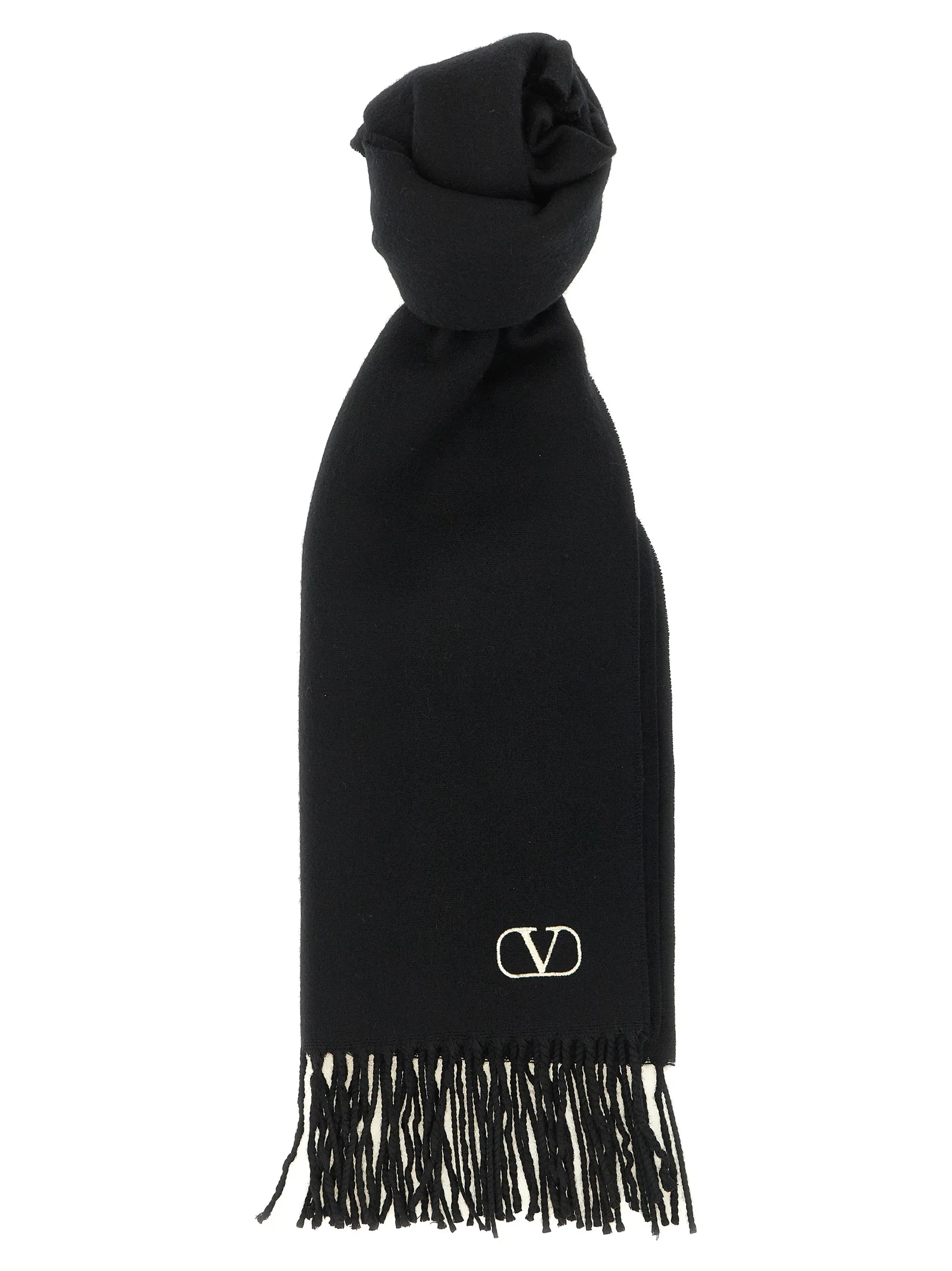 Bicolor Cashmere Scarf