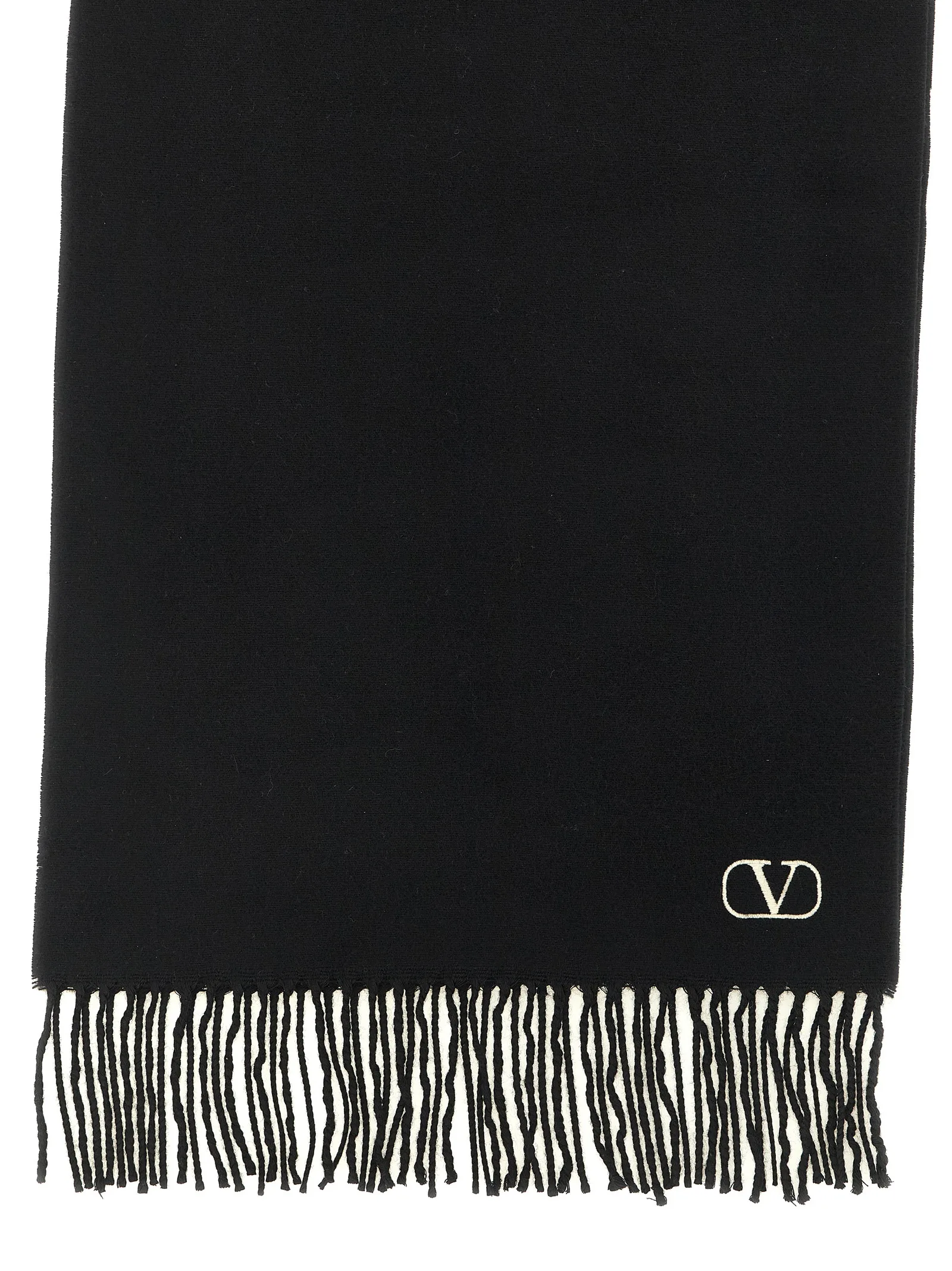 Bicolor Cashmere Scarf - Image 2