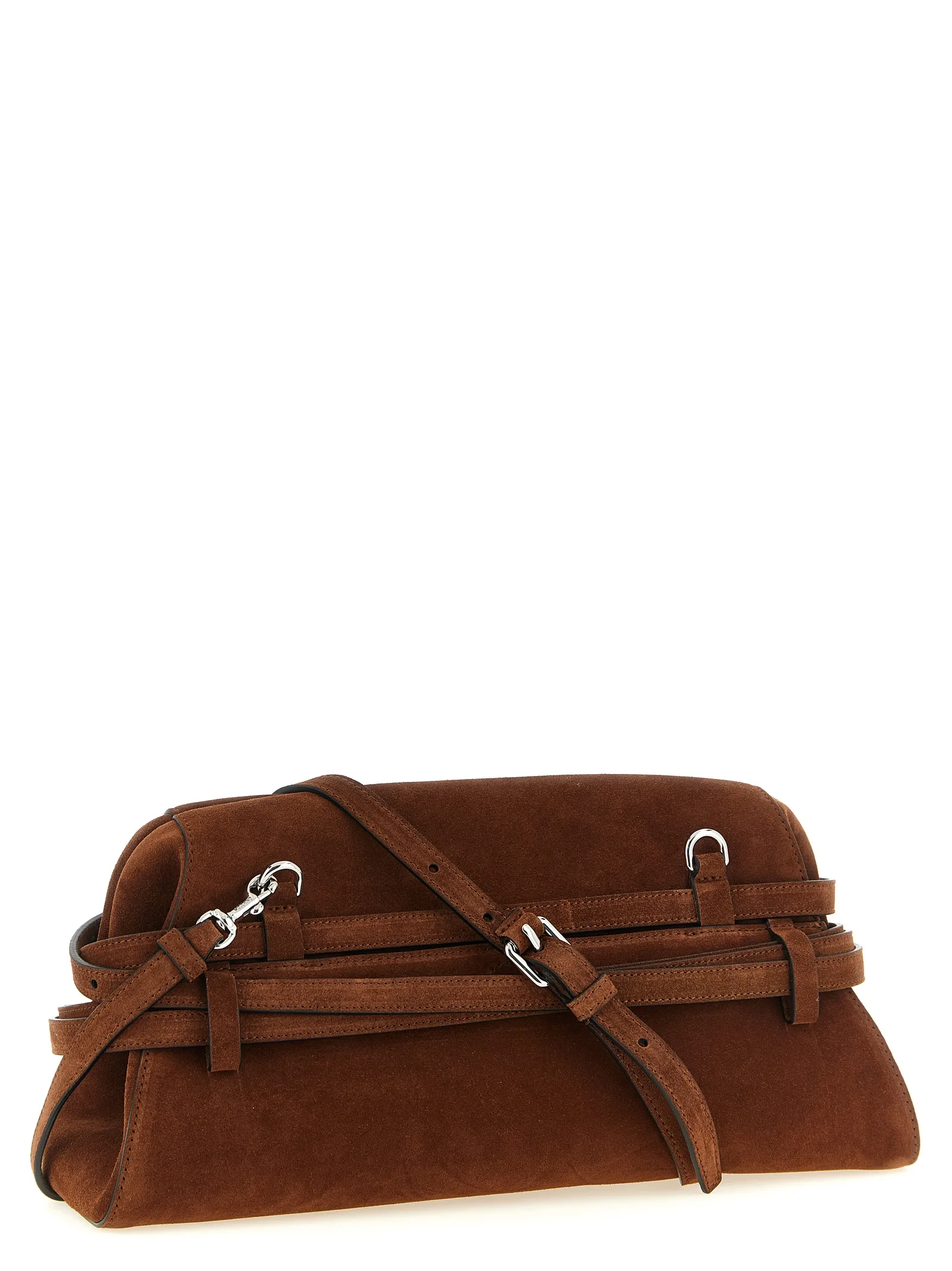 Brown Calfskin Clutch Bag - Image 2