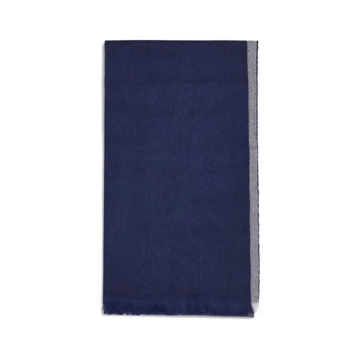 Blue Cashmere Scarf