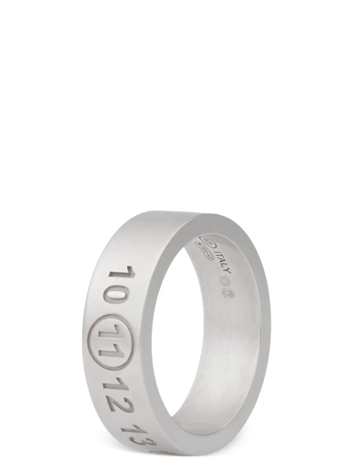 Silver Silver Ring