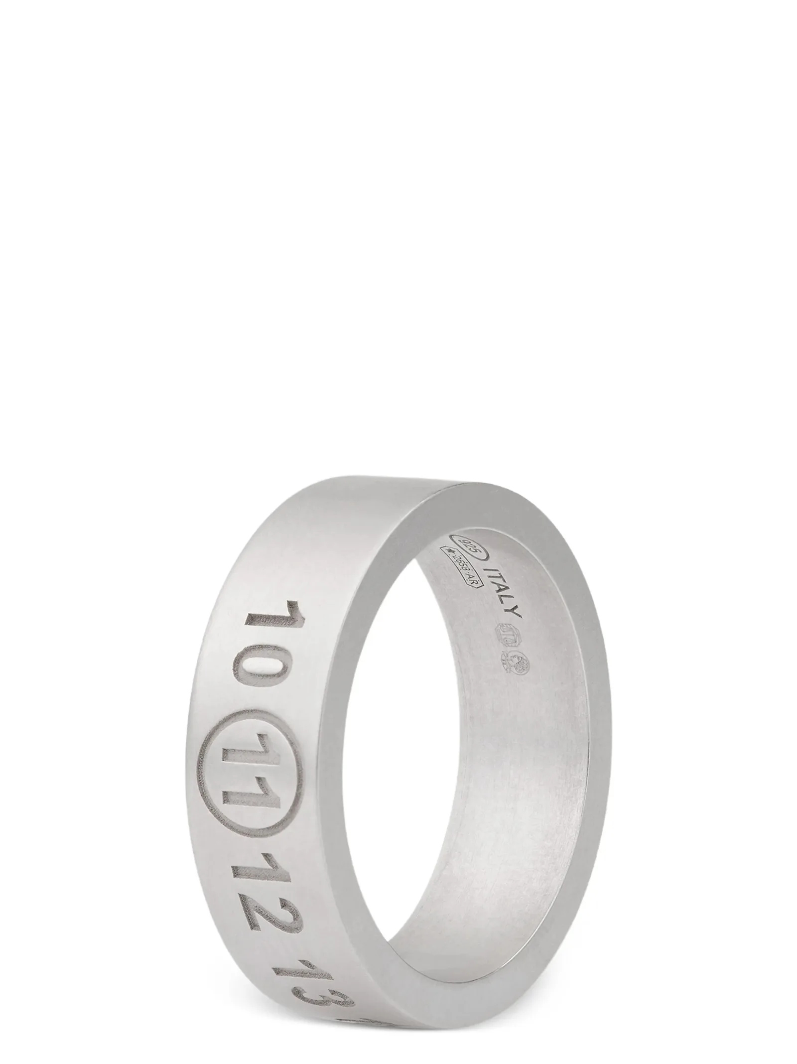 Silver Silver Ring