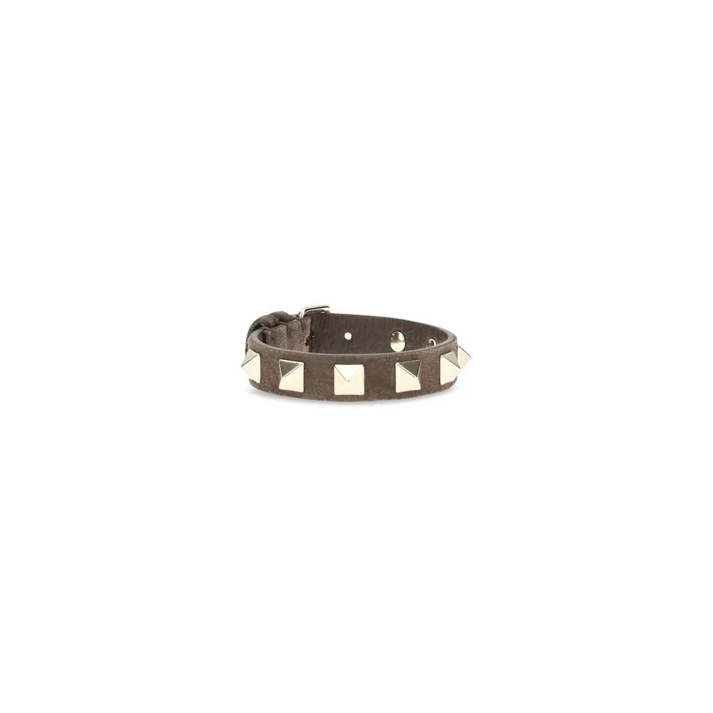 Brown Calf Leather Bos Taurus Bracelet