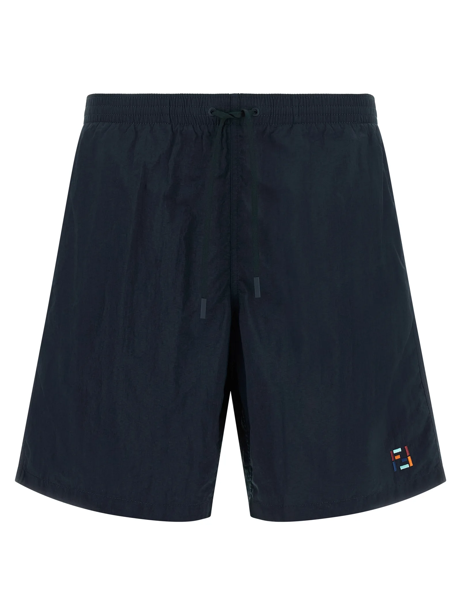 Blue Polyamide Swim Shorts