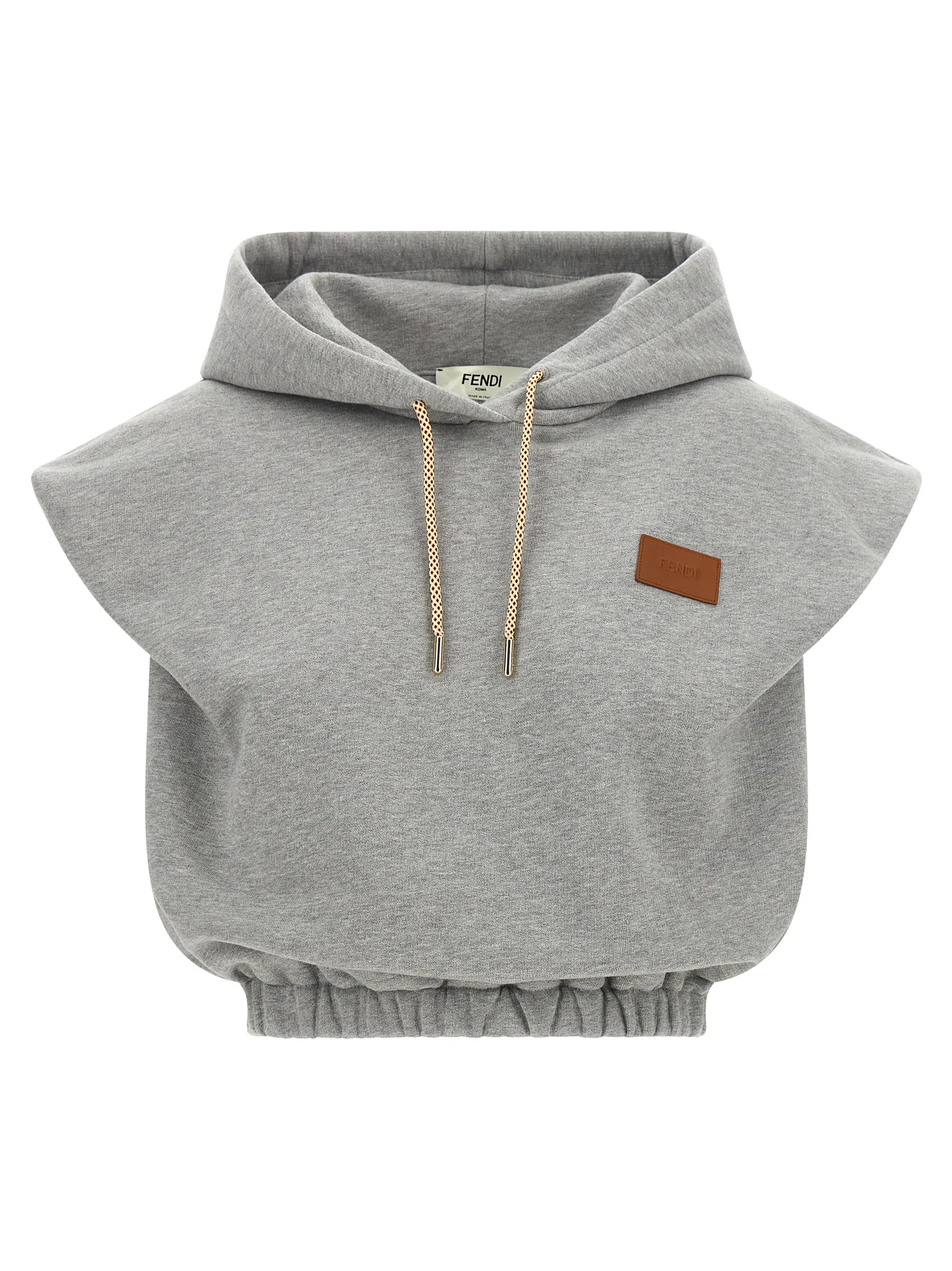 Gray Cotton Sweatshirt