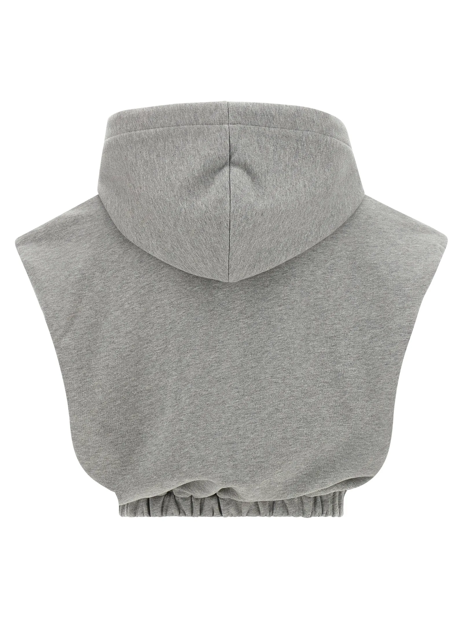 Gray Cotton Sweatshirt - Image 2