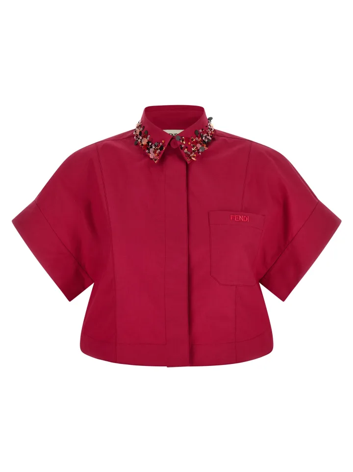 Multicolor Cotton Blouse