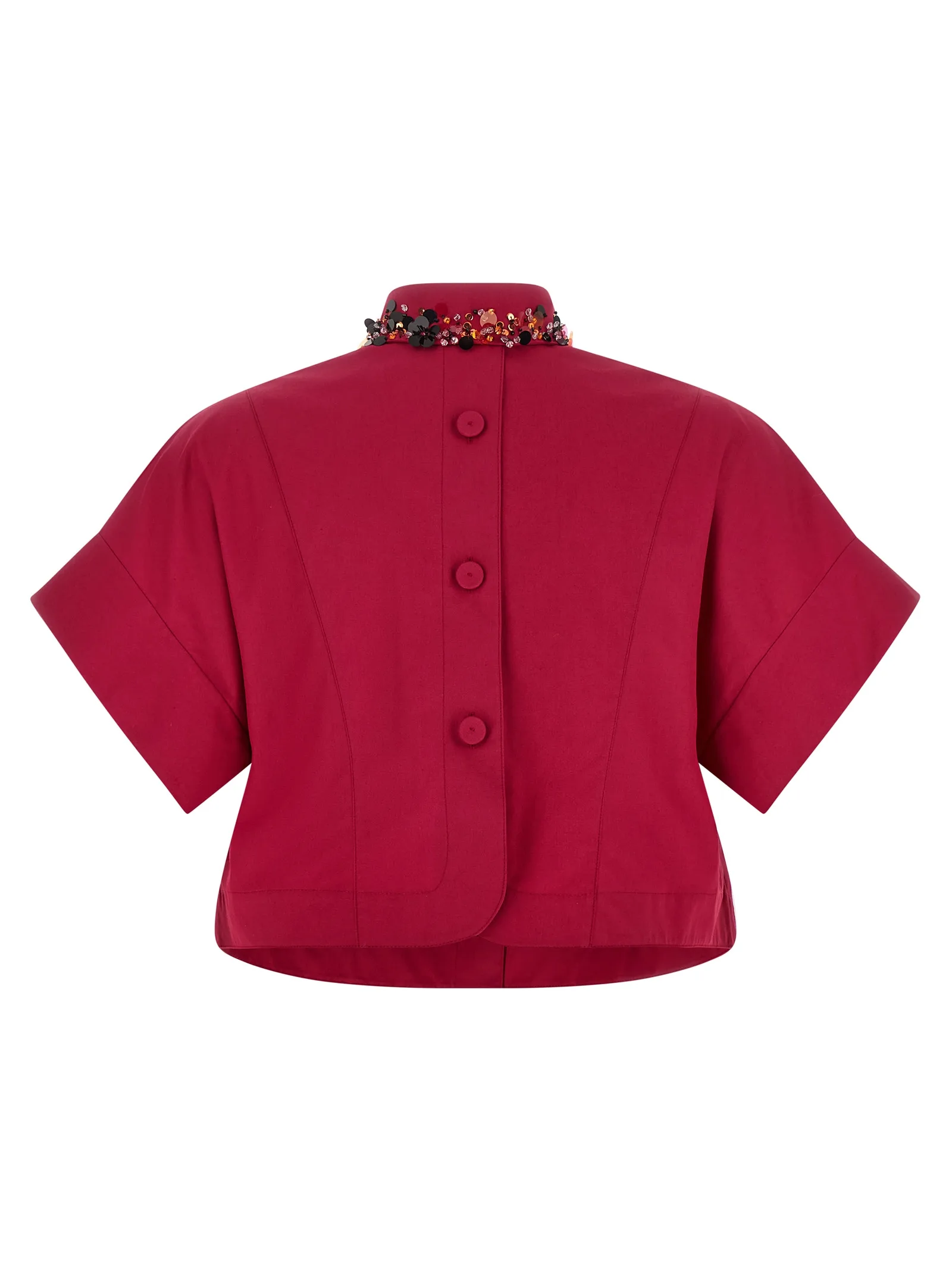 Multicolor Cotton Blouse - Image 2