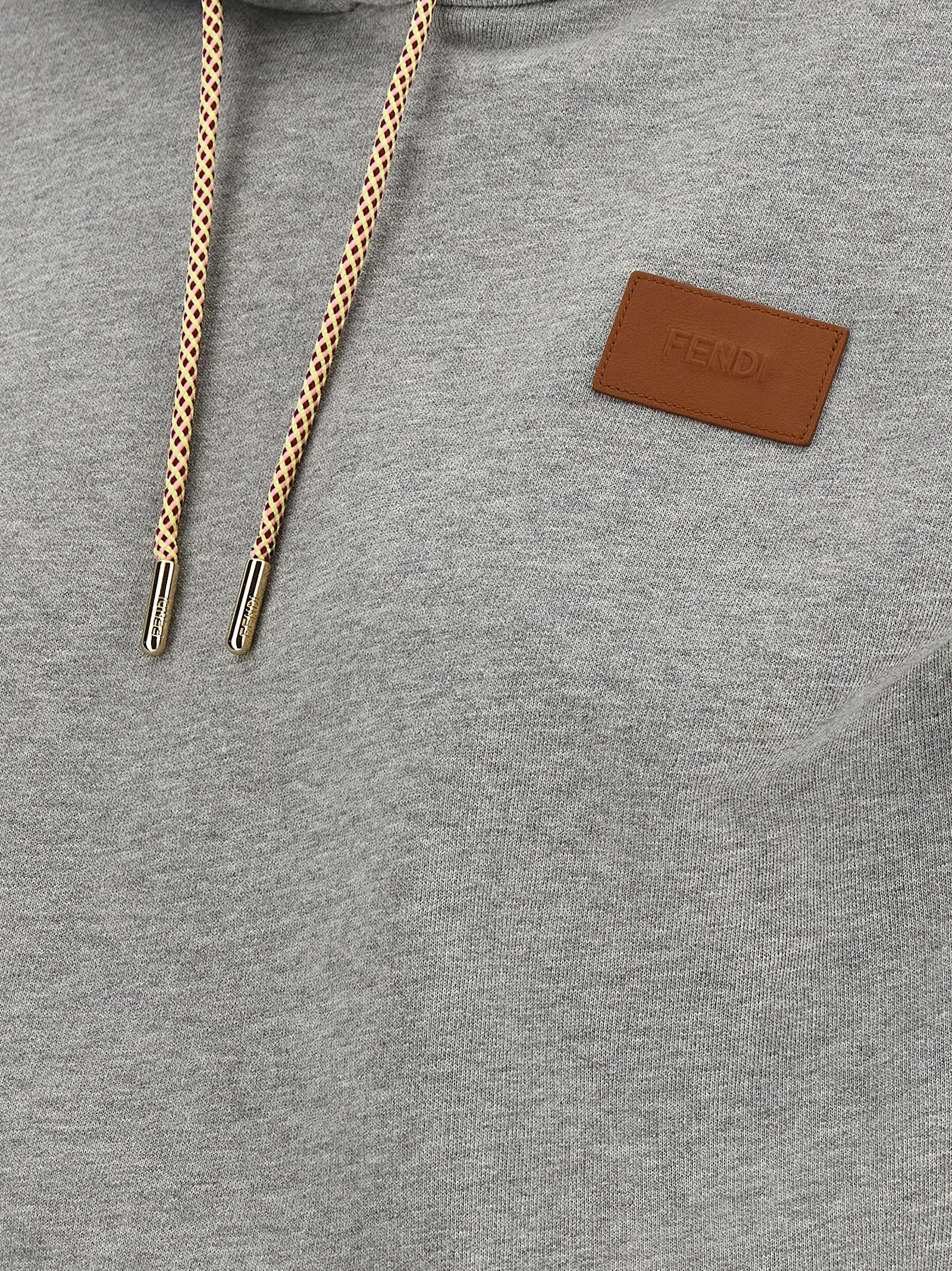 Gray Cotton Sweatshirt - Image 4