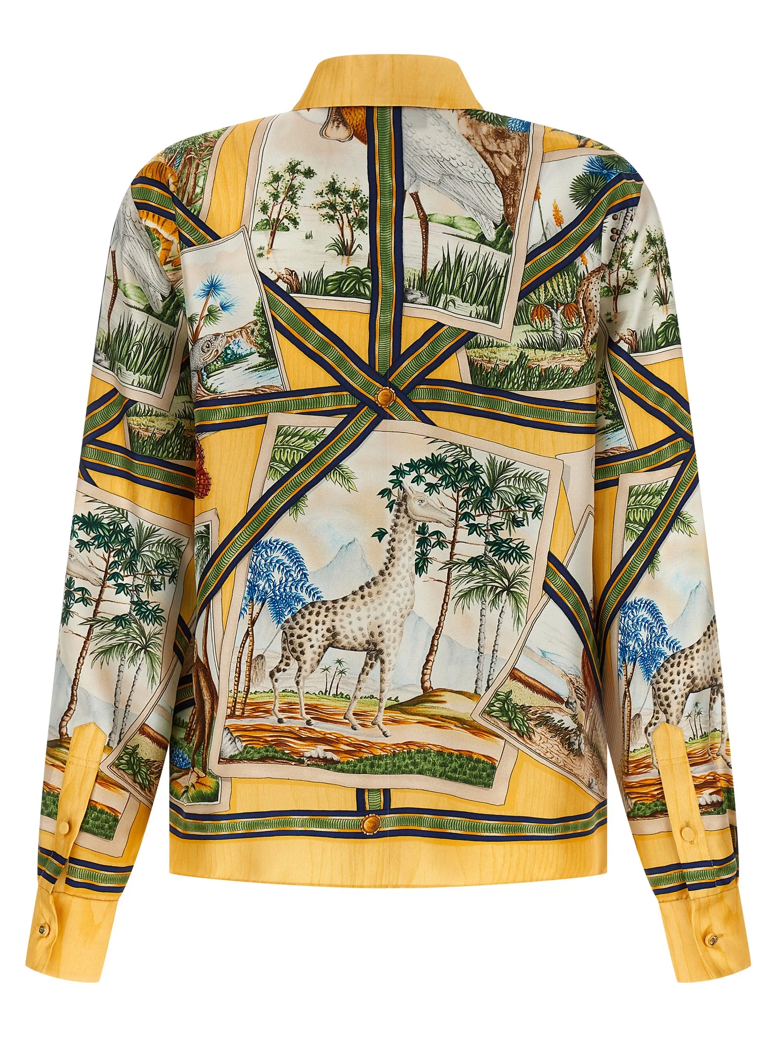 Multicolor Silk Blouse - Image 2