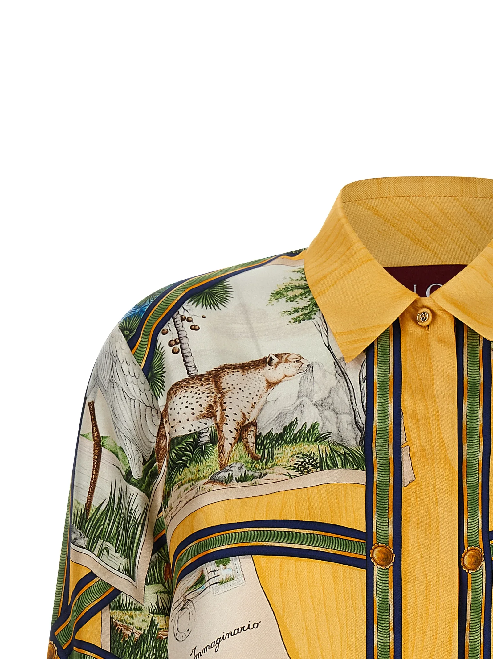 Multicolor Silk Blouse - Image 3