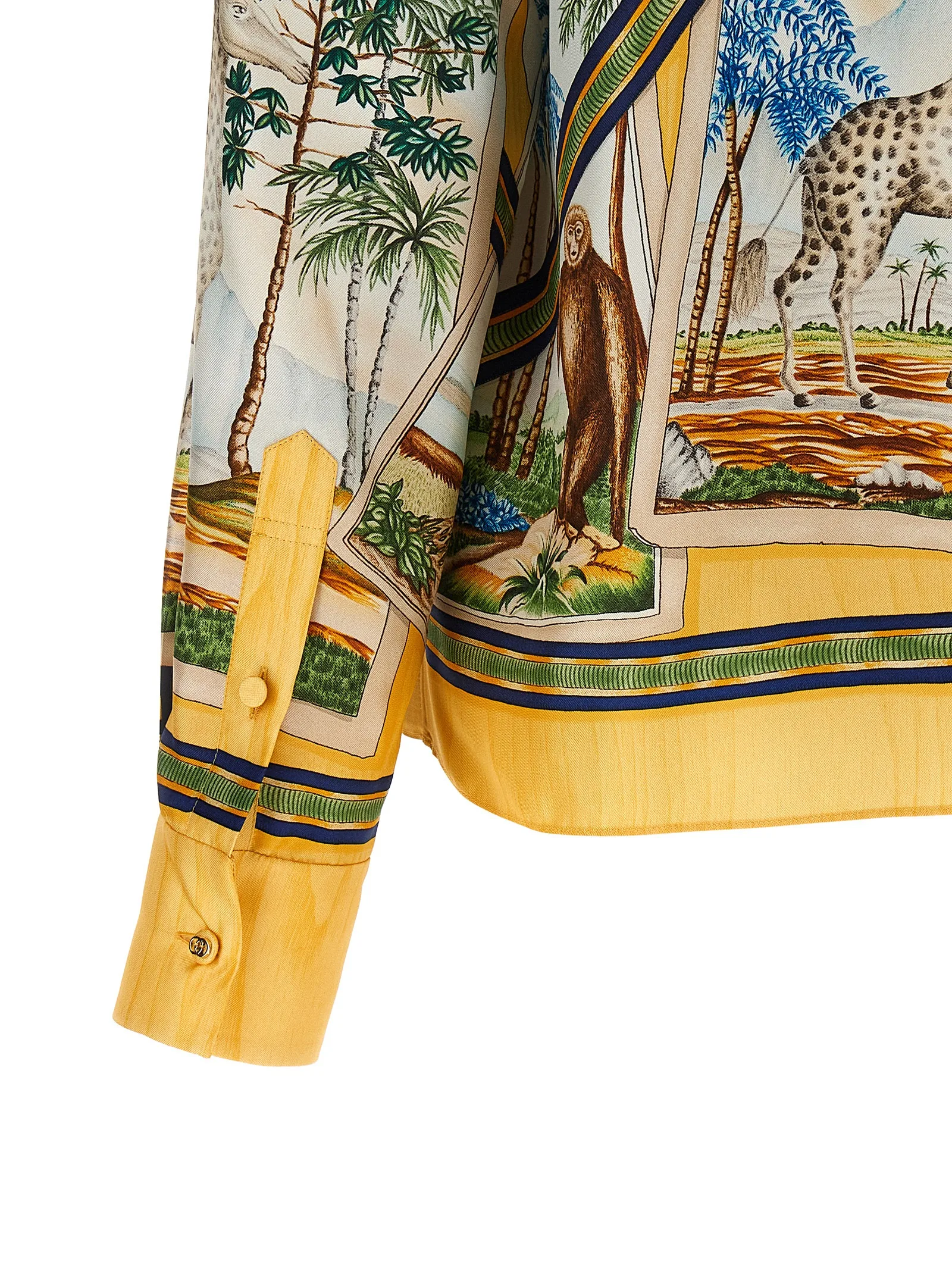Multicolor Silk Blouse - Image 4