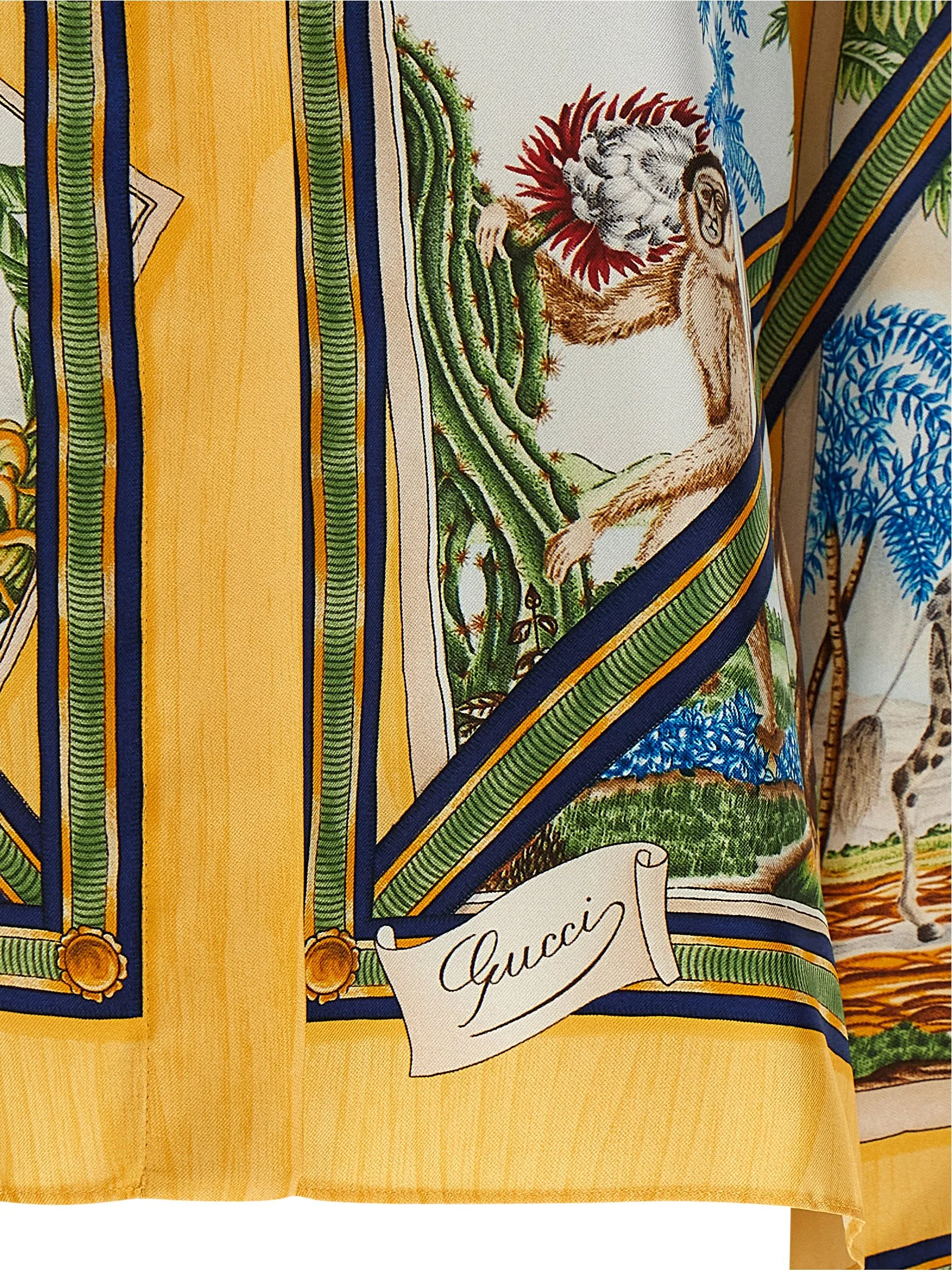 Multicolor Silk Blouse - Image 5
